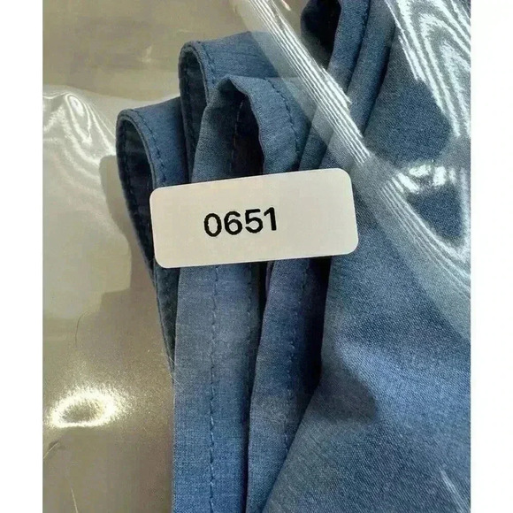 Vineyard Vines Board Shorts Mens 30 Blue Stretch Unlined Drawstrings Swim Trunks - Picture 8 of 8